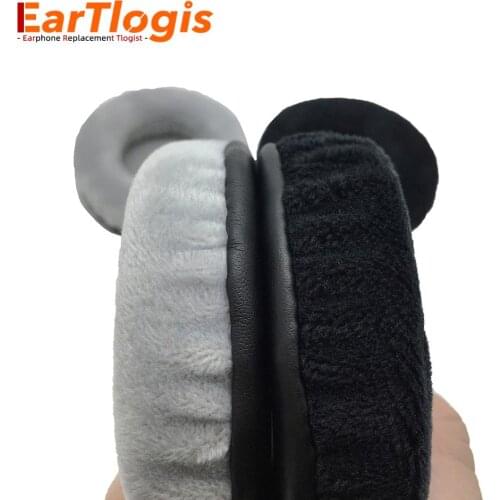 EarTlogis Velvet Replacement Ear Pads for Sony MDR-DS6500 DS6000 DS7000 RF6000 RF6500 Headset Parts Earmuff Cover Cushion Pillow