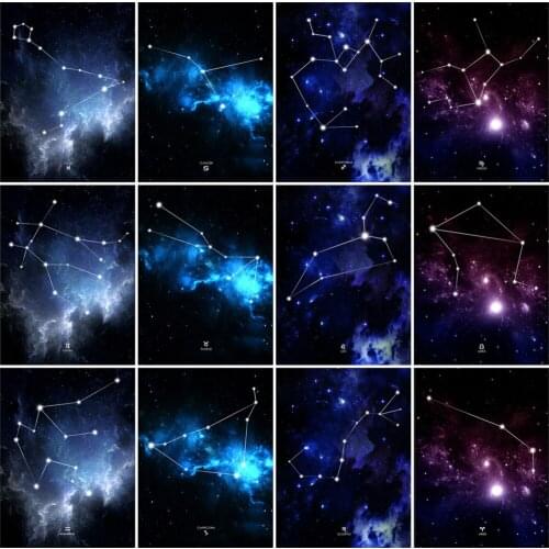 EverShine 5D Diamond Painting Needlework Landscape Diamond Embroidery Full Drill Constellation Cross Stitch Handmade Gift