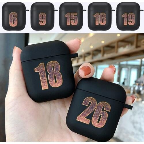 Airpods Cases for Airpods 1/2 Gen Bluetooth Wireless Earphone Charging Box Bags
