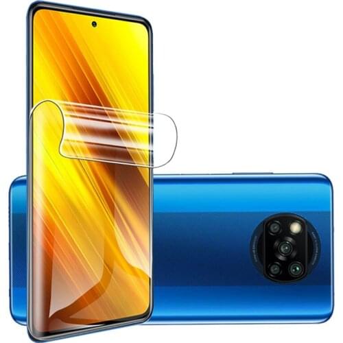 HD Full Hydrogel Film For ZTE Axon 20 5G Screen Protector Film For ZTE Axon 20 Extreme Edition Screen Protector Film Not Glass