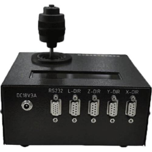 KZ-100 4-dimensional programmable stepper motor motion controller, 4-axis linkage, manual controller