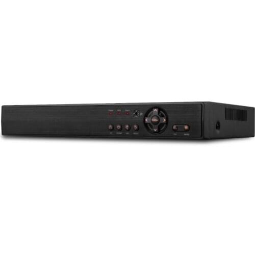 Lihmsek Home Security 4 Channels / 8 Channels AHD DVR 1080P CCTV Recorder with buttons support 2pcs HDD port P2P function