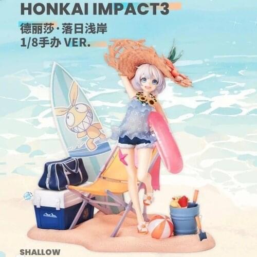 MiHoYo APEX-TOYS Figure Honkai Impact 3 Sakura Yae Seele Fererai Anime PVC Action Figure Toy Anime adult Collectible Model Doll