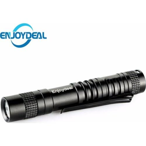 Mini Penlight XPE-R3 LED 1000 Lumens Portable Lamp Clip Flashlight Torch AAA Waterproof LED Flashlight Torch For Hunting