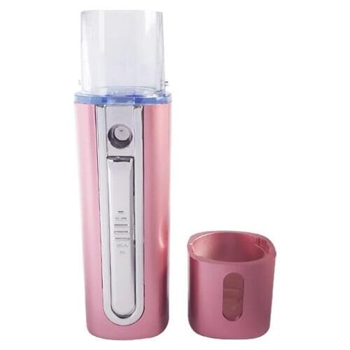 2000mA Mini Rechargeable Face Humidifiers 13.2X3.5cm with 30ml large water tank mist 0.3um