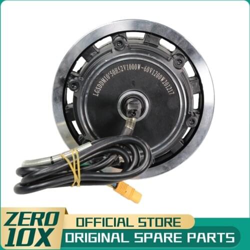 Original LGSDDM 10 Inch Electric Scooter Motor for ZERO 10X Both Front And Rear Wheel SPEEDUAL Newest Engine 52V1000W 60V1200W