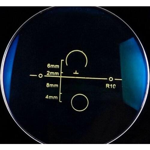 Multifocal Progressive lens, index 1.56,1.61, free form,Multifocal lens,prescription lens, Anti UV400, Anti reflective,myopia