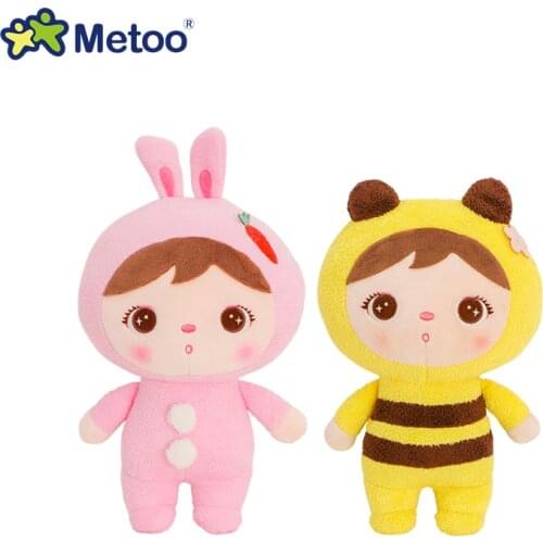 2021 New Metoo Dolls Stuffed Toys Mini Keppel For Girls Boys Baby Beautiful Rabbit Unicorn Soft Animals For Kids Gift Infants