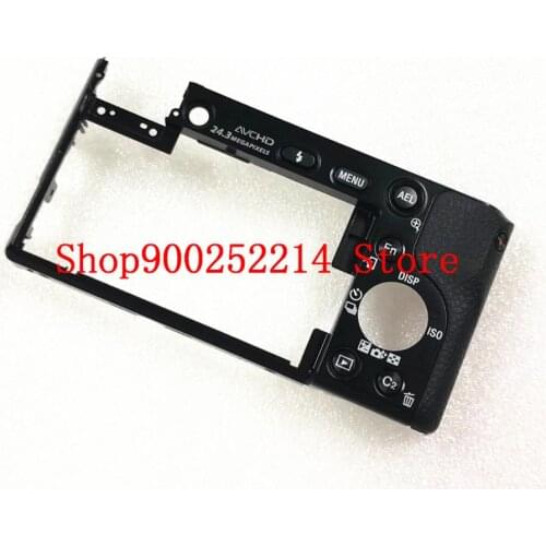 NEW For Sony ILCE-6000 ILCE-6000L A6000 Back Cover Rear Case Shell Ass'y Repair Parts X-2589-185-2