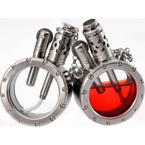 New Product special-shaped Kerosene Lighter Creative Personality Retro Lighter Fashion Business Men’s Gift Lighter Gadget