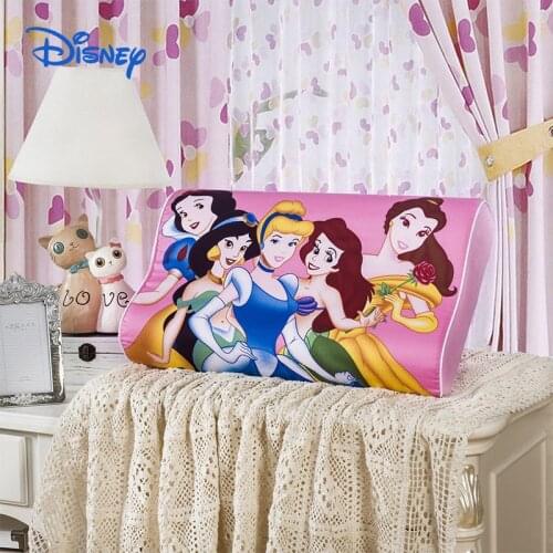 New Disney Pure Cotton Pillows for Baby Memory Cotton Pillows All Seasons Ventilation Memory Foam Pillow for Neck Support