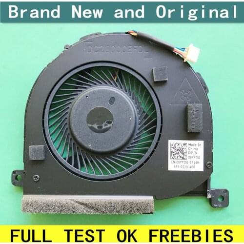 New laptop CPU cooling fan Cooler Notebook PC Fit for Dell Latitude E5450 Fan 06YYDG Sunon EG50050S1-C400-S9A DC28000EFSL