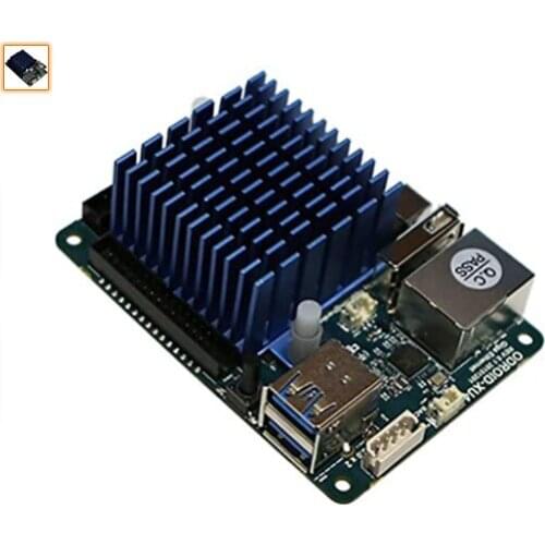 Odroid-xu4q with Passive radiator development board