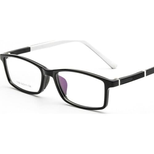 New Arrival TR90 Frame with Laser Acetate Temple Optical Frames Eyeglasses Unisex Frame Fashion Prescription Eyewear 1006