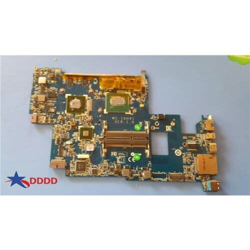 Original ms-16h4 ms-16h41 for MSI GS60 WS60 MOHERBOARD WITH I7 CPU 100% Perfect work