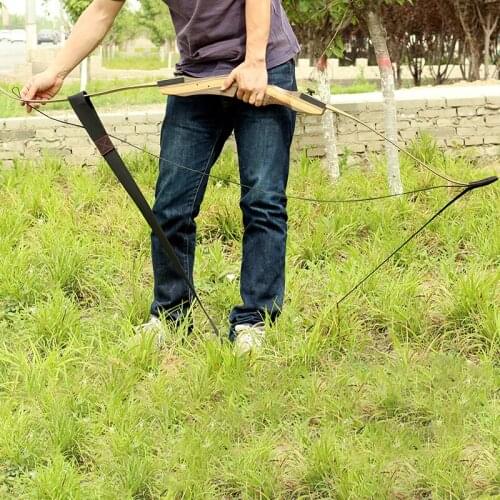 Bow Stringer Longbow Recurve Bow Stringer Outdoor Equipments Archery Polyester Fiber