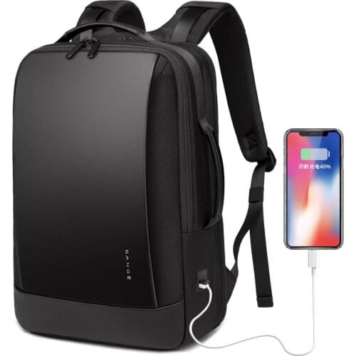 Backpack 15.6 inch Laptop Office Work Fashion Multifunction USB Charging Anti-Theft Anti-stain Waterproof Large Capacity Travel
