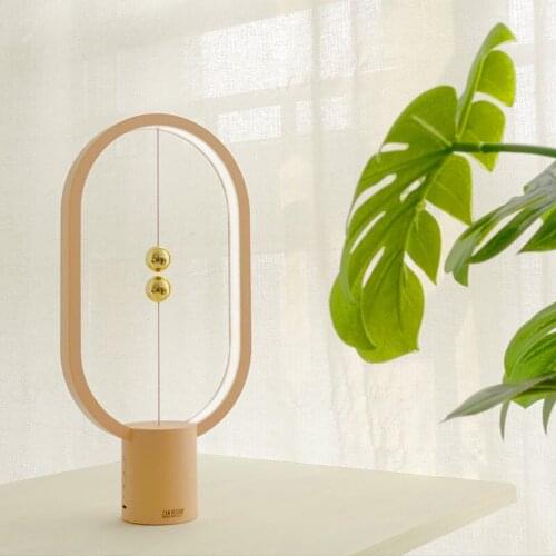 Balance Lamp Mini Smart Magnetic Switch Usb Charging Nightlight Suspension Led Bedroom Bed Atmosphere Lamp