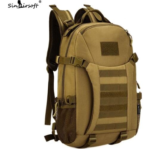 Military Tactical Backpack 35L Rucksack 17 Inches Laptop Nylon Fishing Camping Hunting Adjustment Sport Bag LY2071