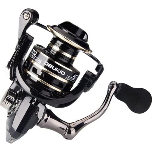 High Quality Metal Spinning Wheel Fishing Reel 2000-4000 Series For Sea Fishing Carp Fishing Accessories