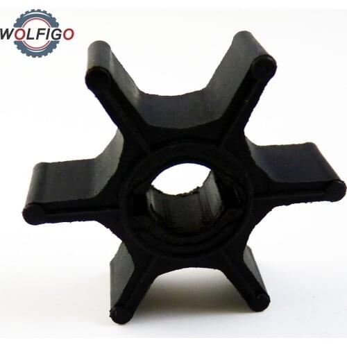 WOLFIGO New Water Pump Impeller for Suzuki 4/5/6 HP 17461-98501 17461-98502 17461-98503