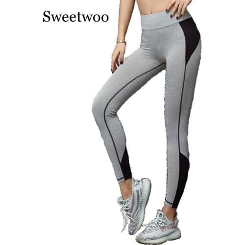 SWEETWOO 2019 Women Yoga Leggings Top Quality Sport Leggings Compression High Waist Push Up Femmes Women Tights Yoga Leggings