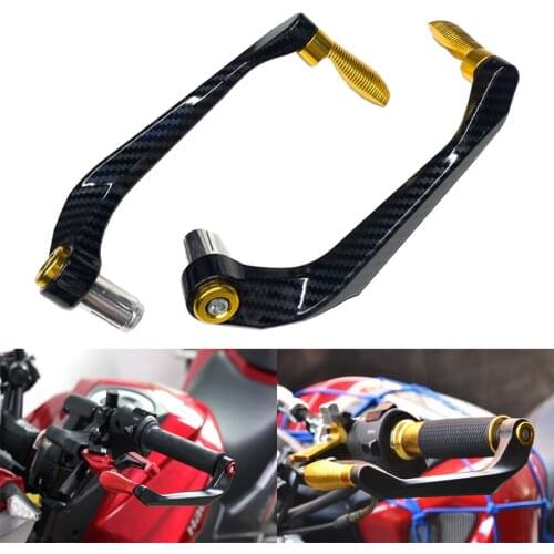 1 Pair Motorcycle Modification Anti-Fall Horn Brakes Hand Guard Bow CNC Protection Rod Universal Motorcycle styling Accessories