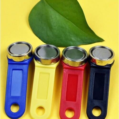 20pcs/lot TM 1990A-F5 iButton with Iron for Magnetic Probe Touch Memory Sauna key