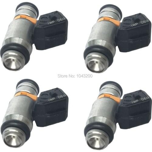 4 PCS / SET with1 hole 491CC Fuel Injector / Injector Nozzle IWP069 IWP 069 IWP-069 For FIAT DUCATI MOTORCYCLES