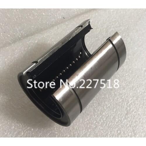 4pcs/lot LM10UUOP 10mm Linear Bushing Open Type CNC Linear Bearings Open Type