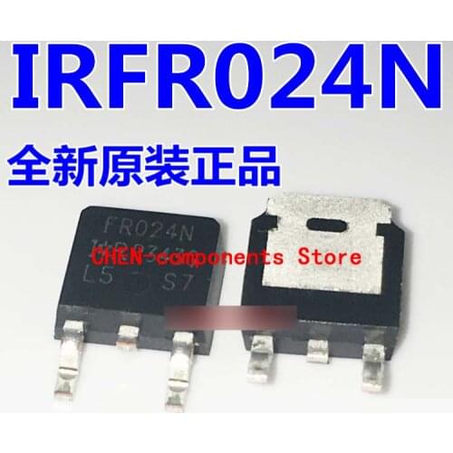 5pcs IRFR024N FR024N TO-252