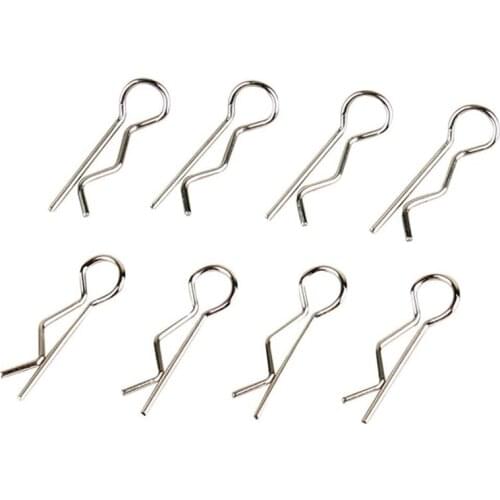 FBIL-8 Pieces Car Shell Pin Remote Control Car Accessories for Xinlehong 9125