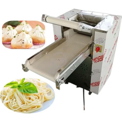 Automatic Kneading Countertop Dough Stretching Machine Baking Bread Dough Maker Sheeter Pressing Conveyor Belt for Kitchen