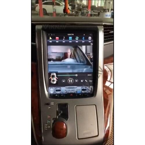 Android car GPS navigation DVD player for TOYOTA Alphard AH20 2010 2011 2012 2013 2014 car multimedia player