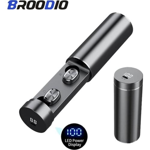 Broodio Headphones With Microphone