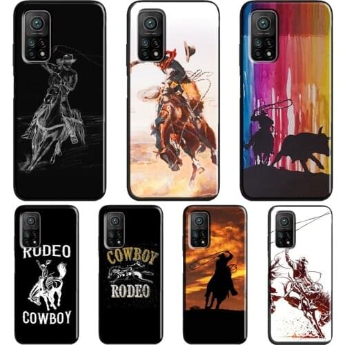 Extreme Sport Rodeo Cowboy Lasso For Xiaomi Mi 11 Ultra Note 10 Lite Mi 9T 10T Pro A3 Coque For POCO X3 Pro M3 F1 F3 Case
