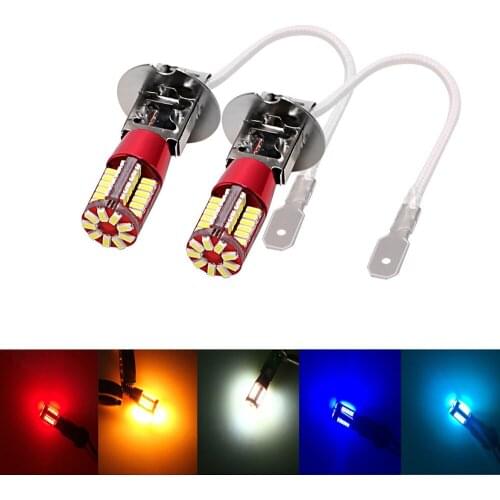 Светодиодные LED лампы H3 (PK22s) CYAN SOIL BAY China At AliExpress