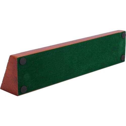 Wooden Playing Card Holder Poker Rack Trays for Organizing Cards on Party Game