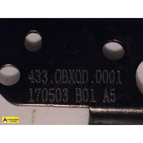 FOR Hp FOR Envy 15-BP 15.6" x360 Left & Right Hinge Set Hinges 433.0BX0C.0001 Test OK free shipping