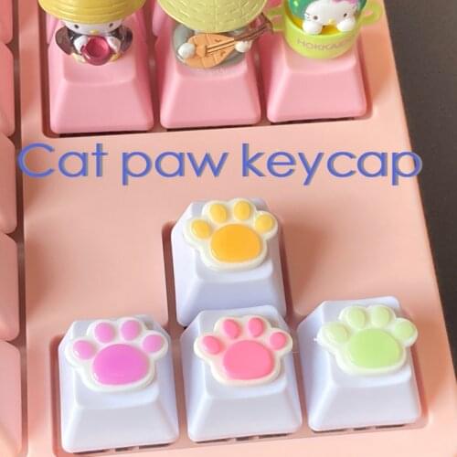 Mechanical Keyboard Custom Keycap Personality Design Cartoon Axis Gaming Accessories Artisan Keycap Anime Keys Caps Cute