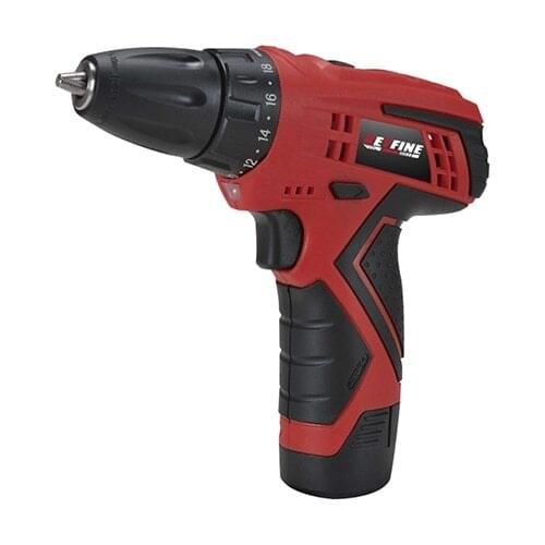 Two speed 12V cordless Electric drill Power tool electric screwdriver Li-ion Battery Rechargeable drill machine KF-CD01