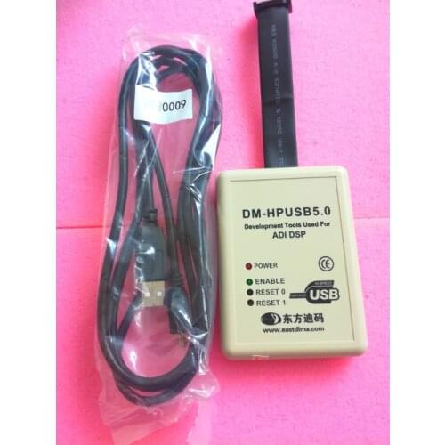 ADI DSP / BF592 emulator / support Blackfin full range of DM-HPUSB5.0 adzs-hpusb-ice ADSP-BF522 ADSP-BF531 ADSP-BF531 -BF512