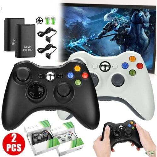 Usb Game Controller Device Trilling Gamepad Joystick For Pc Controller Windows 7 / 8 / 10 For Computer Joypad With gamepad