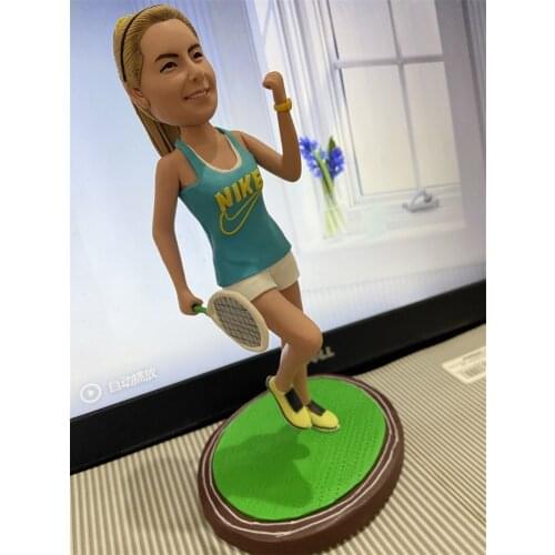 Bobblehead Customised Clay Figure Birthday Gift Wedding gift couple gift