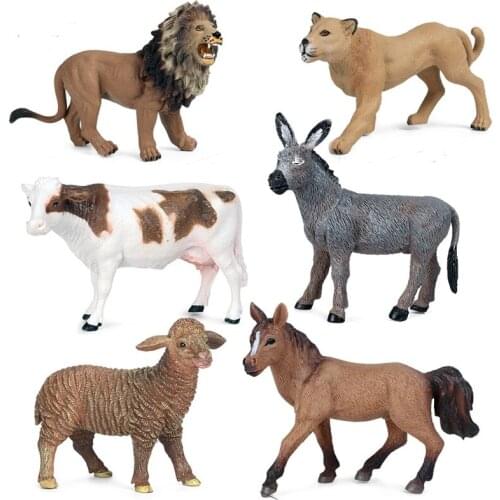 GSF Figures With Animals