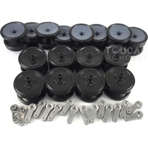 Heng Long 1/16 German Tiger I 3818 Panther RC Tank Plastic Road Wheels Model TH05815