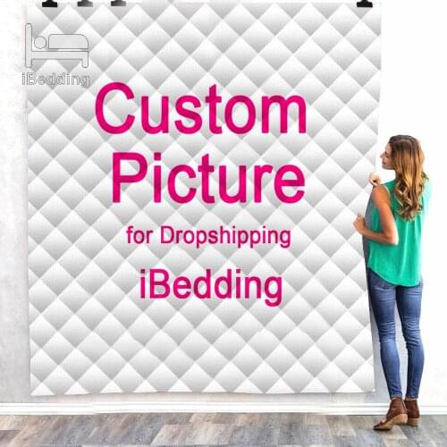 Custom Quilt Blanket for Bed Customize Printed Comforter Duvet Twin Full Queen King Size Hot Shopify Products POD Dropshipping