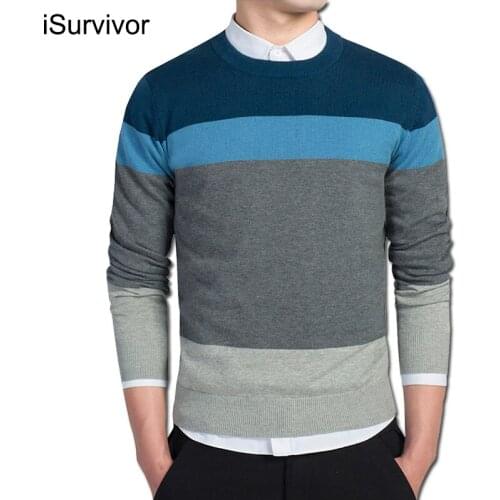 Мужские вязаные пуловеры iSurvivor China At AliExpress
