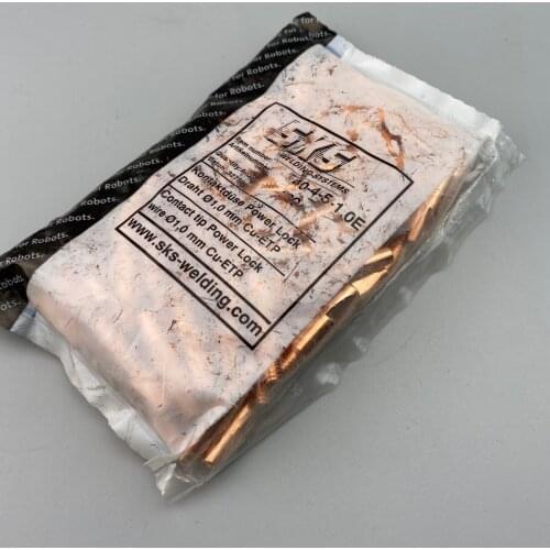 SKS contact tip 40-4-7-1.0S 40-4-7-1.2S 40-4-5-1.0E 41-13-20-BF nozzle