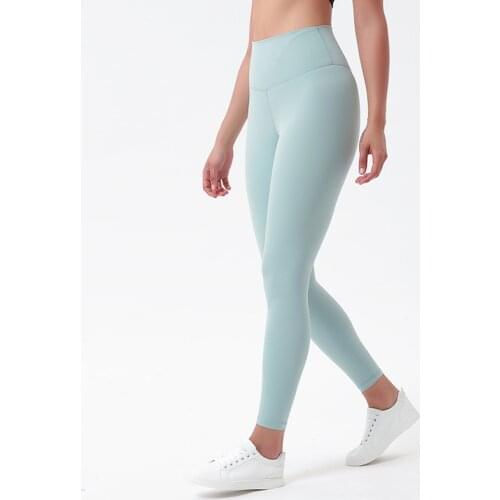 SVOKOR Solid Workout Leggings Fitness women Push Up Gym Pants High Waist Seamless Leggings Comfortable Female Running